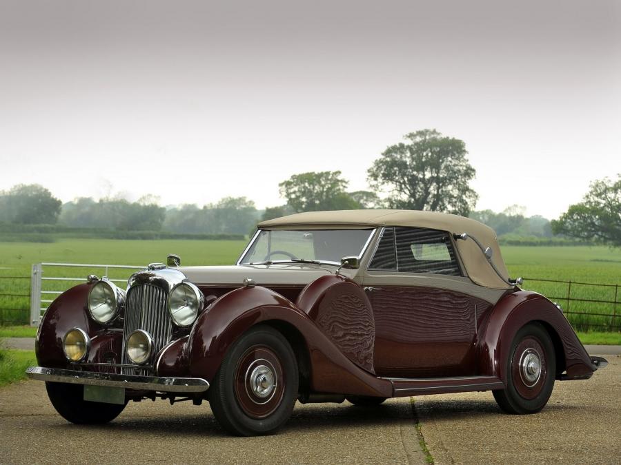  Lagonda V12 Rapide Drophead Coupe 1938 года  (фото 29 из 33)